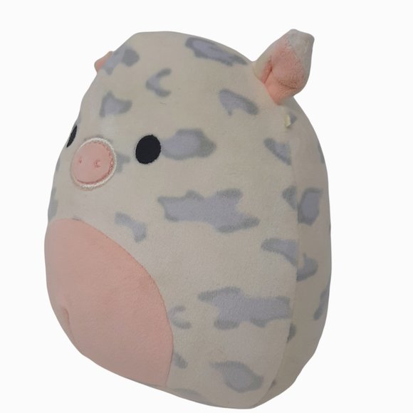 Kellytoy Squishmallows Rosie Pig Farm White Blue‎ Stuffed Animal Plush Toy 8" - Picture 5 of 6